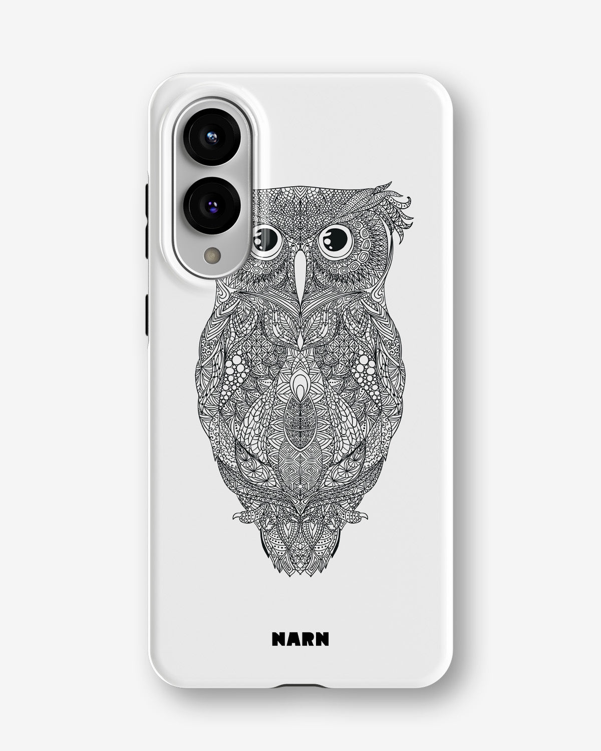 Samsung Galaxy S25 Edge Tough Case – Owl - View 1