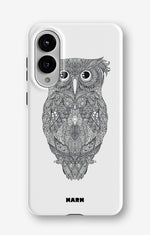 Samsung Galaxy S25 Edge Tough Case – Owl - View 1