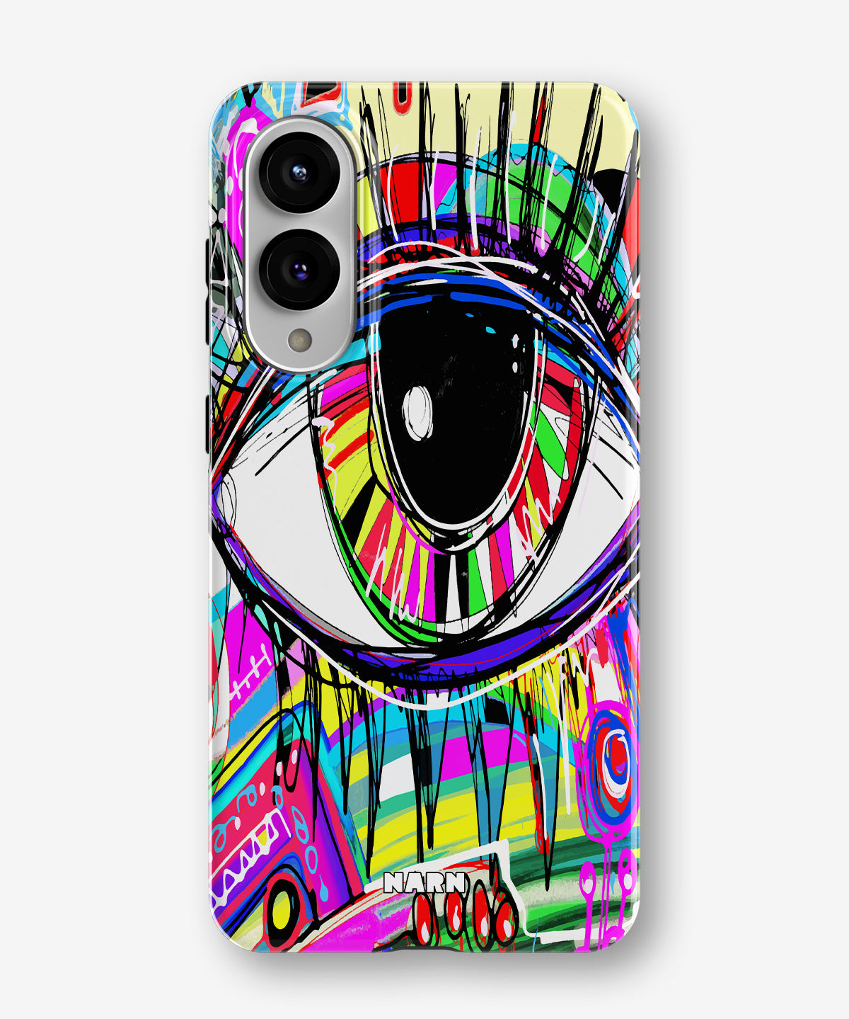 Samsung Galaxy S25 Edge Tough Case – Abstract Eye - View 1