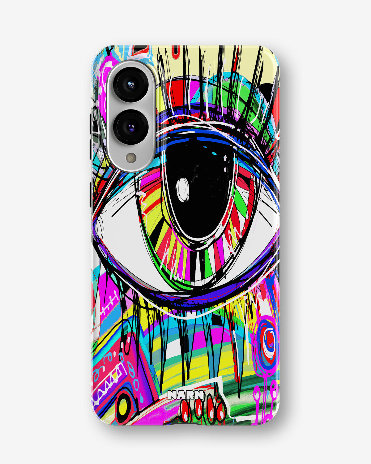 Samsung Galaxy S25 Edge Tough Case – Abstract Eye - View 1
