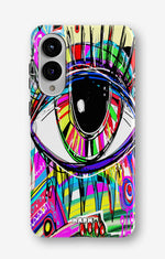 Samsung Galaxy S25 Edge Tough Case – Abstract Eye - View 1