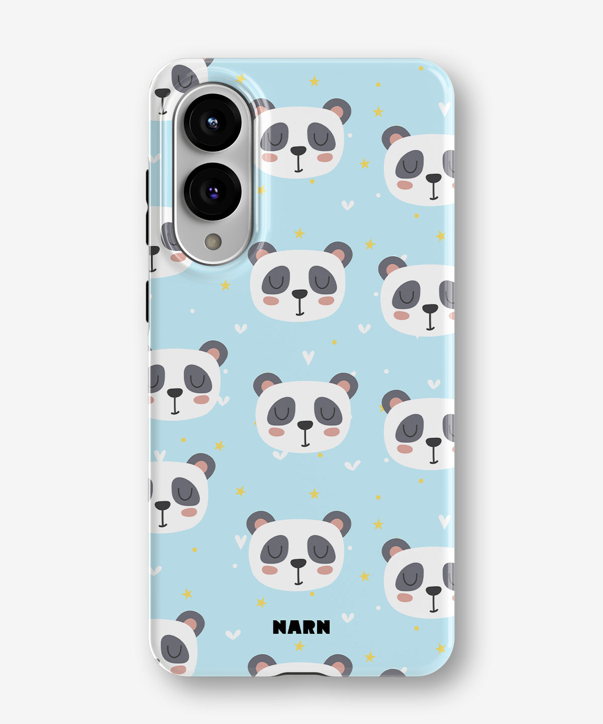 Samsung Galaxy S25 Edge Tough Case – Panda Dreams - View 1
