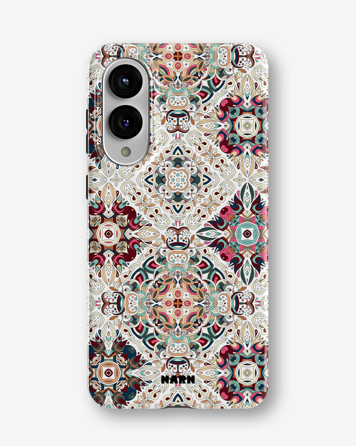 Samsung Galaxy S25 Edge Tough Case – Luxury Tile - View 1