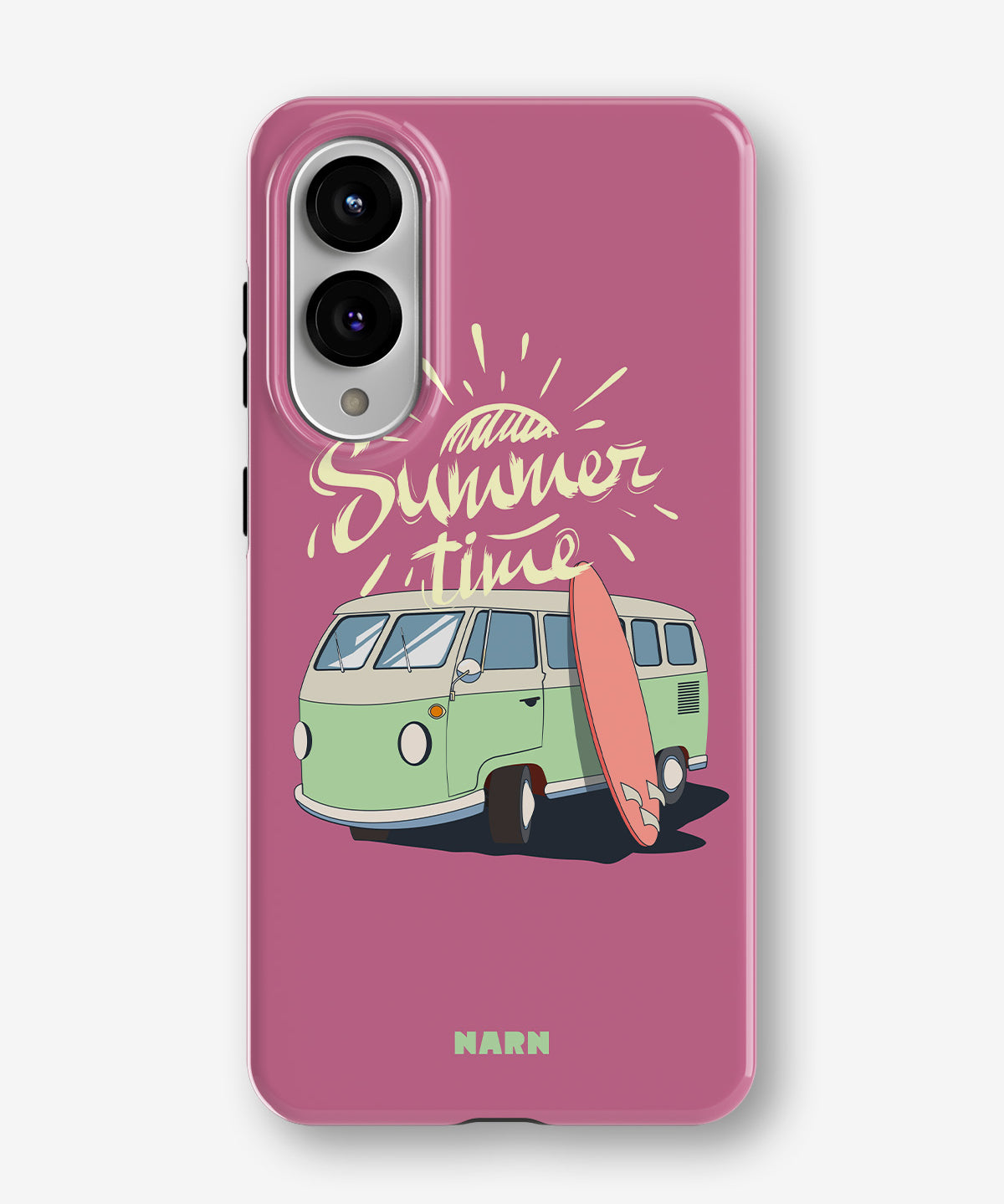 Samsung Galaxy S25 Edge Tough Case – Summer Van - View 1
