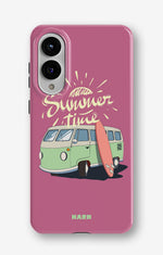 Samsung Galaxy S25 Edge Tough Case – Summer Van - View 1