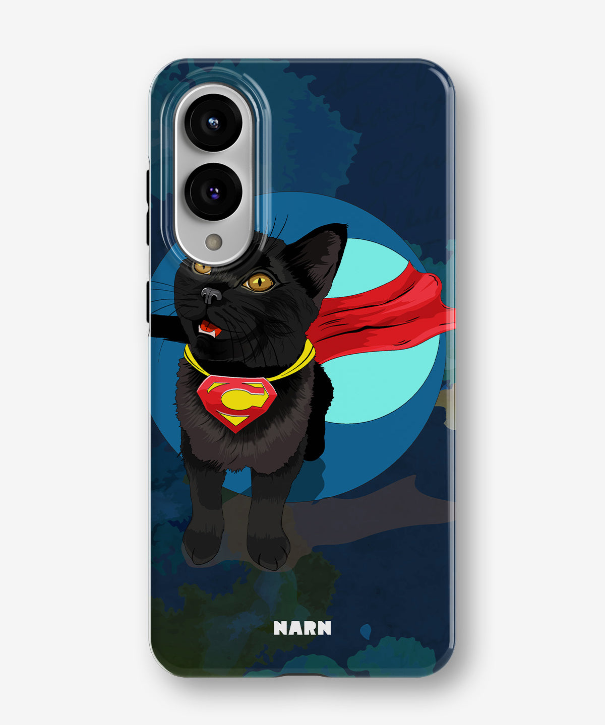 Samsung Galaxy S25 Edge Tough Case – Super Cat - View 1