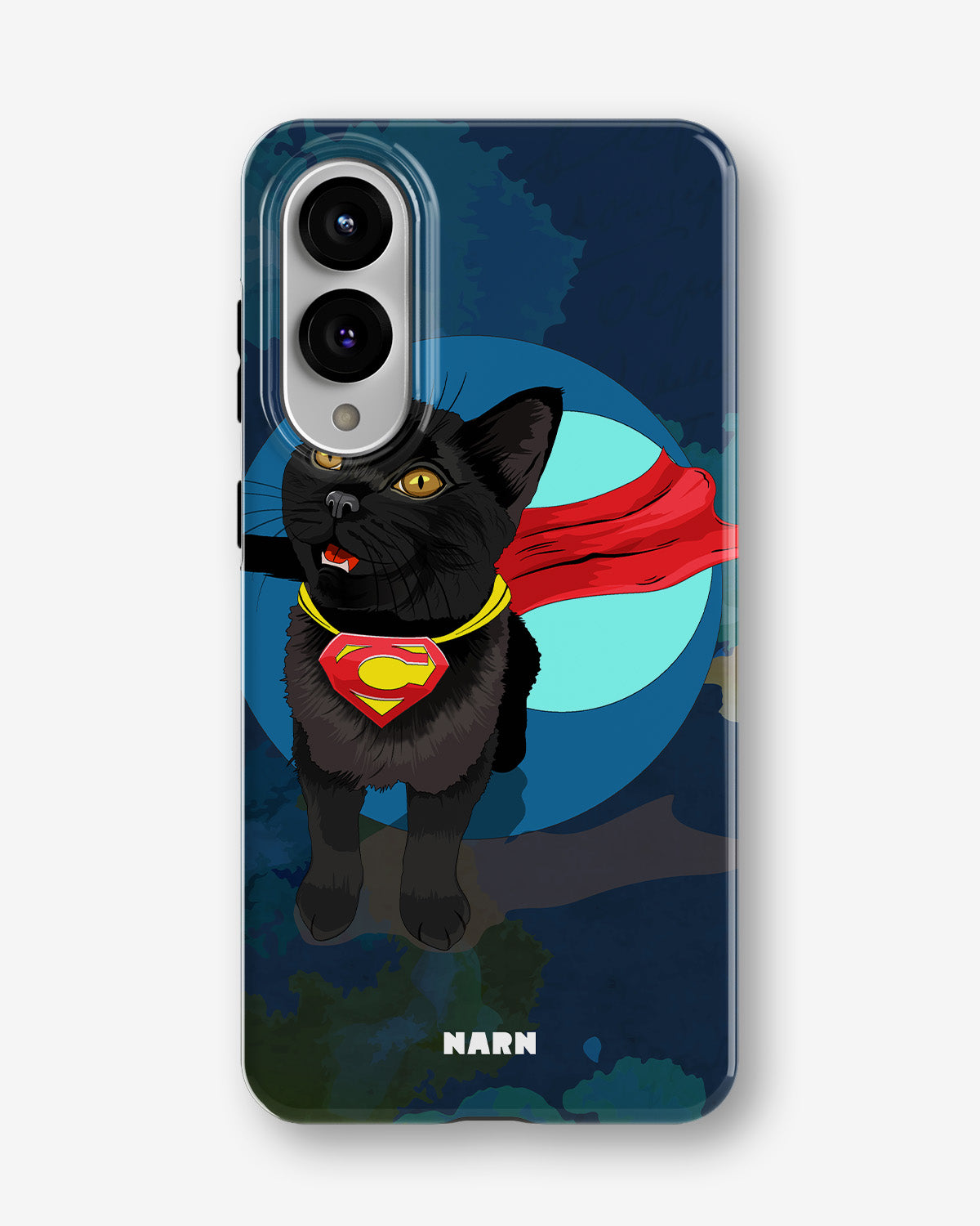Samsung Galaxy S25 Edge Tough Case – Super Cat - View 1