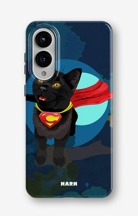 Samsung Galaxy S25 Edge Tough Case – Super Cat - View 1