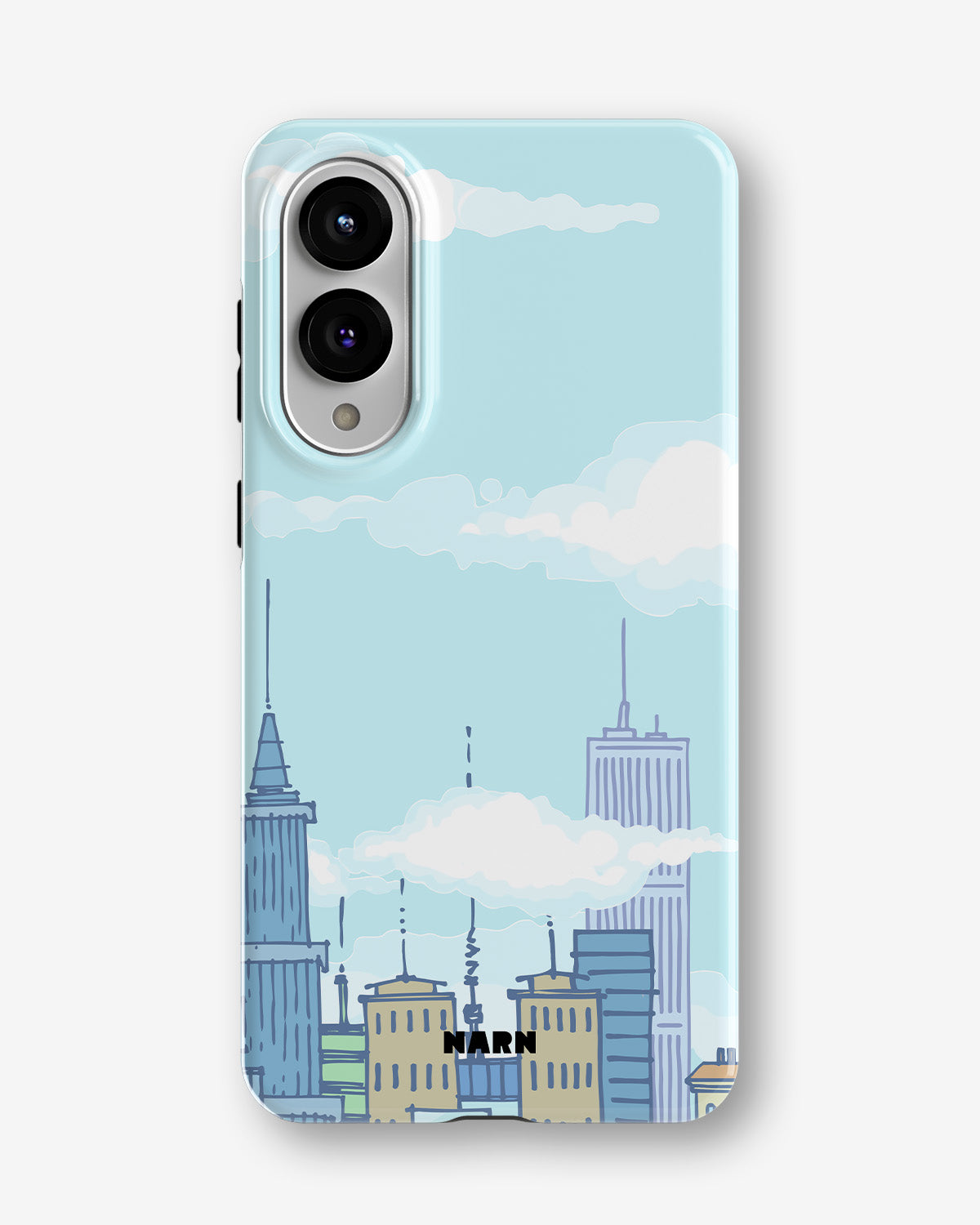 Samsung Galaxy S25 Edge Tough Case – Skyline - View 1