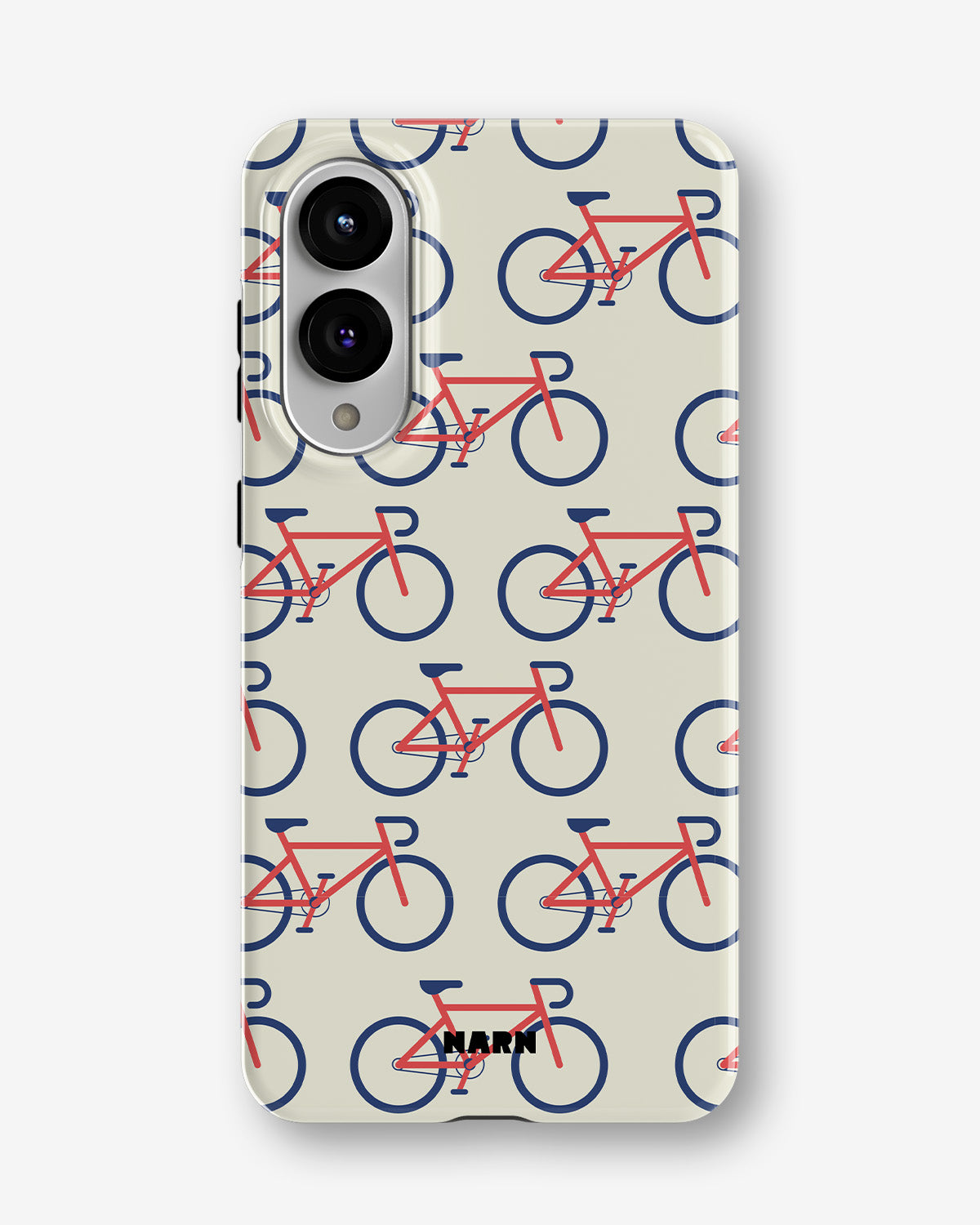 Samsung Galaxy S25 Edge Tough Case – Vintage Bicycle - View 1