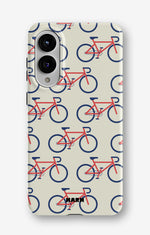 Samsung Galaxy S25 Edge Tough Case – Vintage Bicycle - View 1