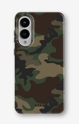 Samsung Galaxy S25 Edge Tough Case – Camouflage - View 1