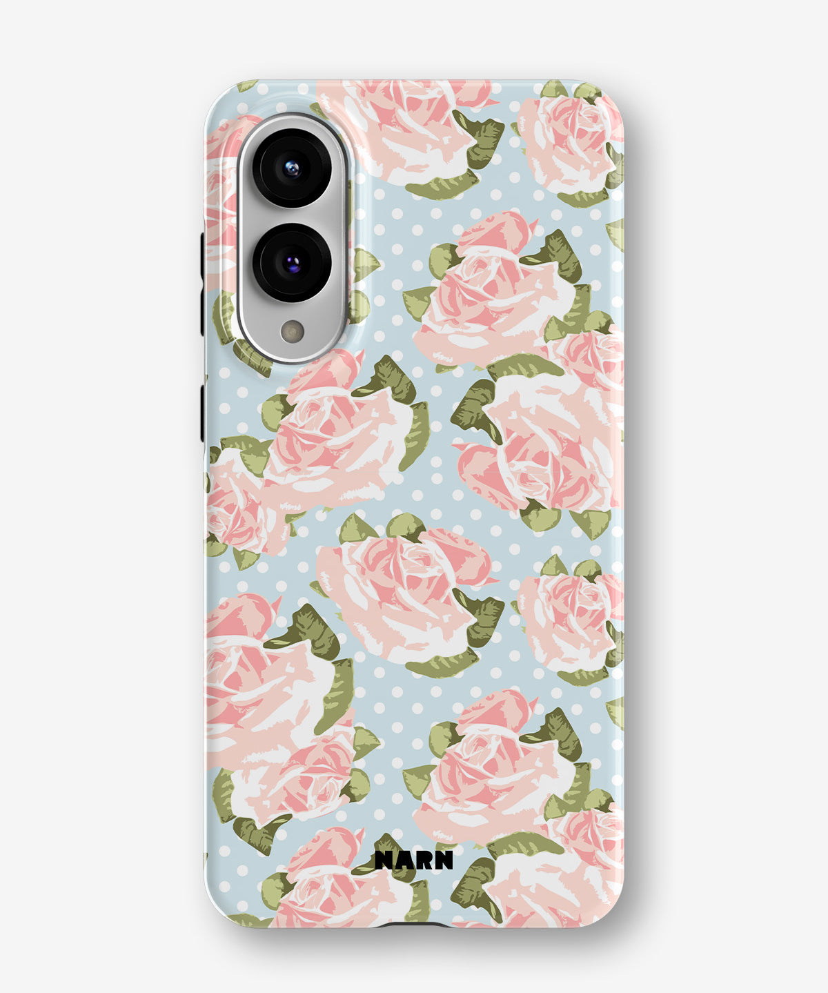 Samsung Galaxy S25 Edge Tough Case – Rose Garden - View 1