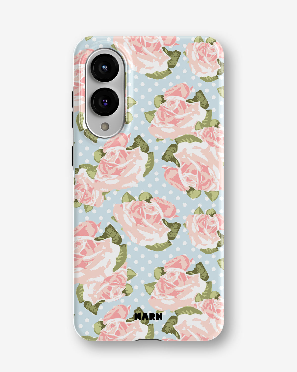 Samsung Galaxy S25 Edge Tough Case – Rose Garden - View 1