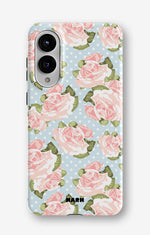 Samsung Galaxy S25 Edge Tough Case – Rose Garden - View 1