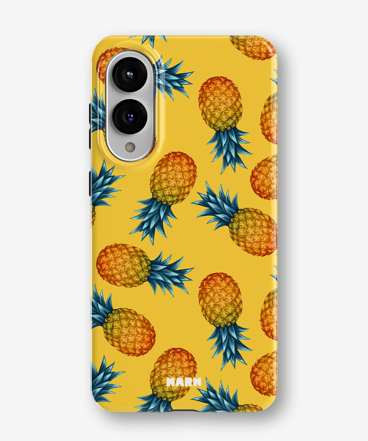 Samsung Galaxy S25 Edge Tough Case – Sunny Pineapple - View 1