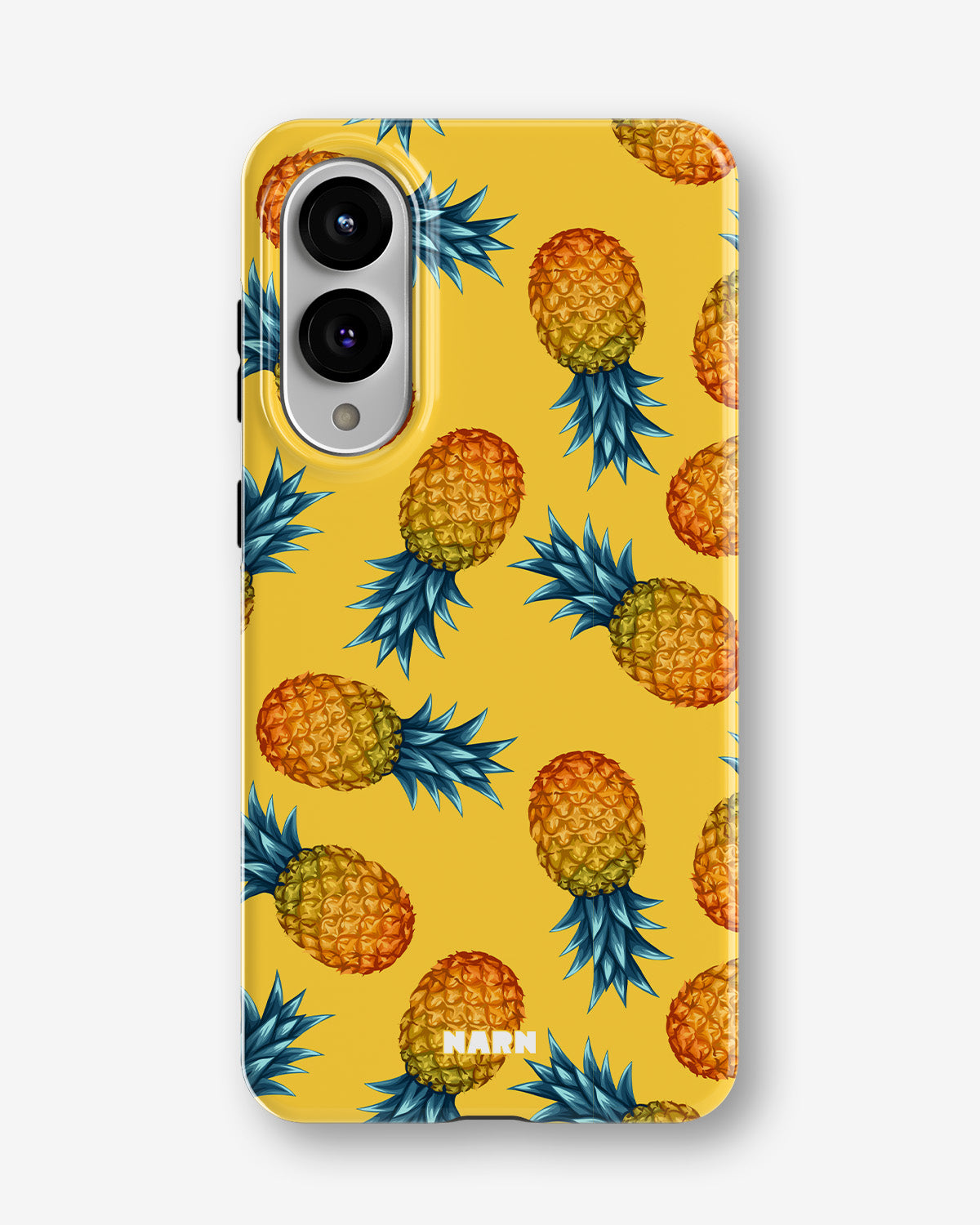 Samsung Galaxy S25 Edge Tough Case – Sunny Pineapple - View 1