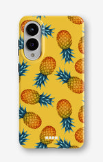 Samsung Galaxy S25 Edge Tough Case – Sunny Pineapple - View 1