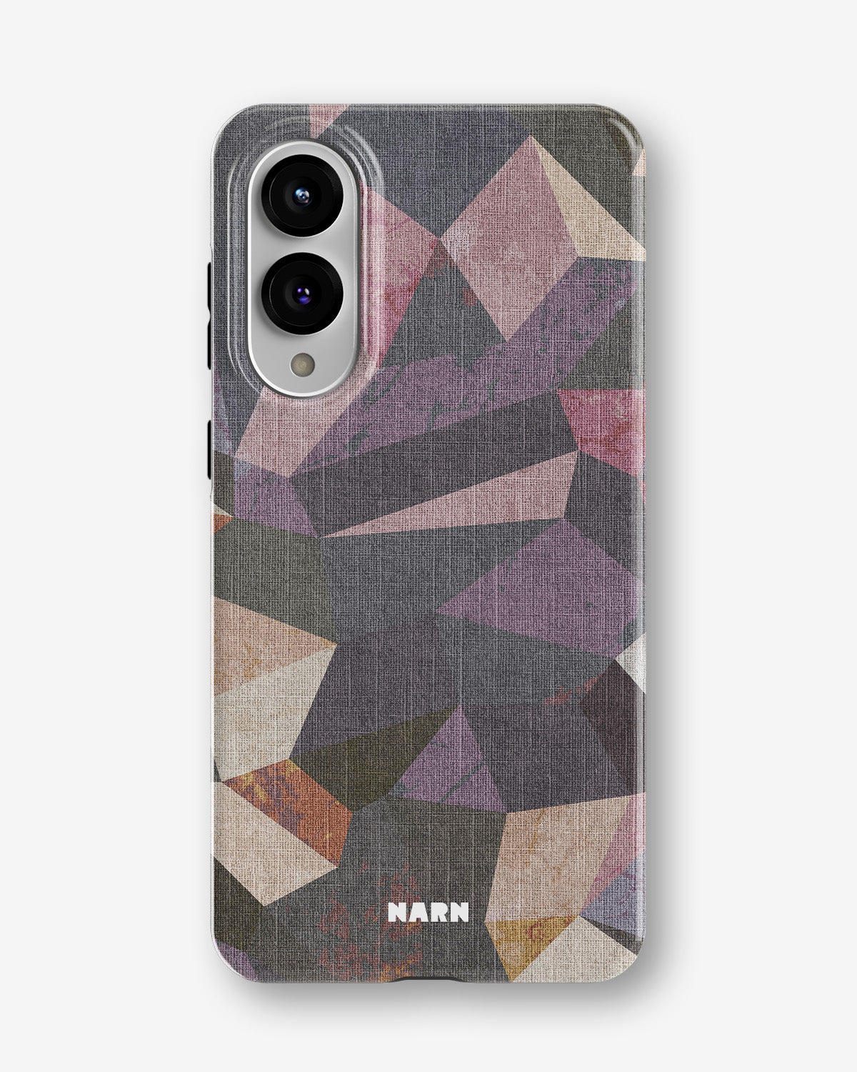 Samsung Galaxy S25 Edge Tough Case – Triangles - View 1