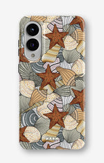 Samsung Galaxy S25 Edge Tough Case – Sea Shells - View 1