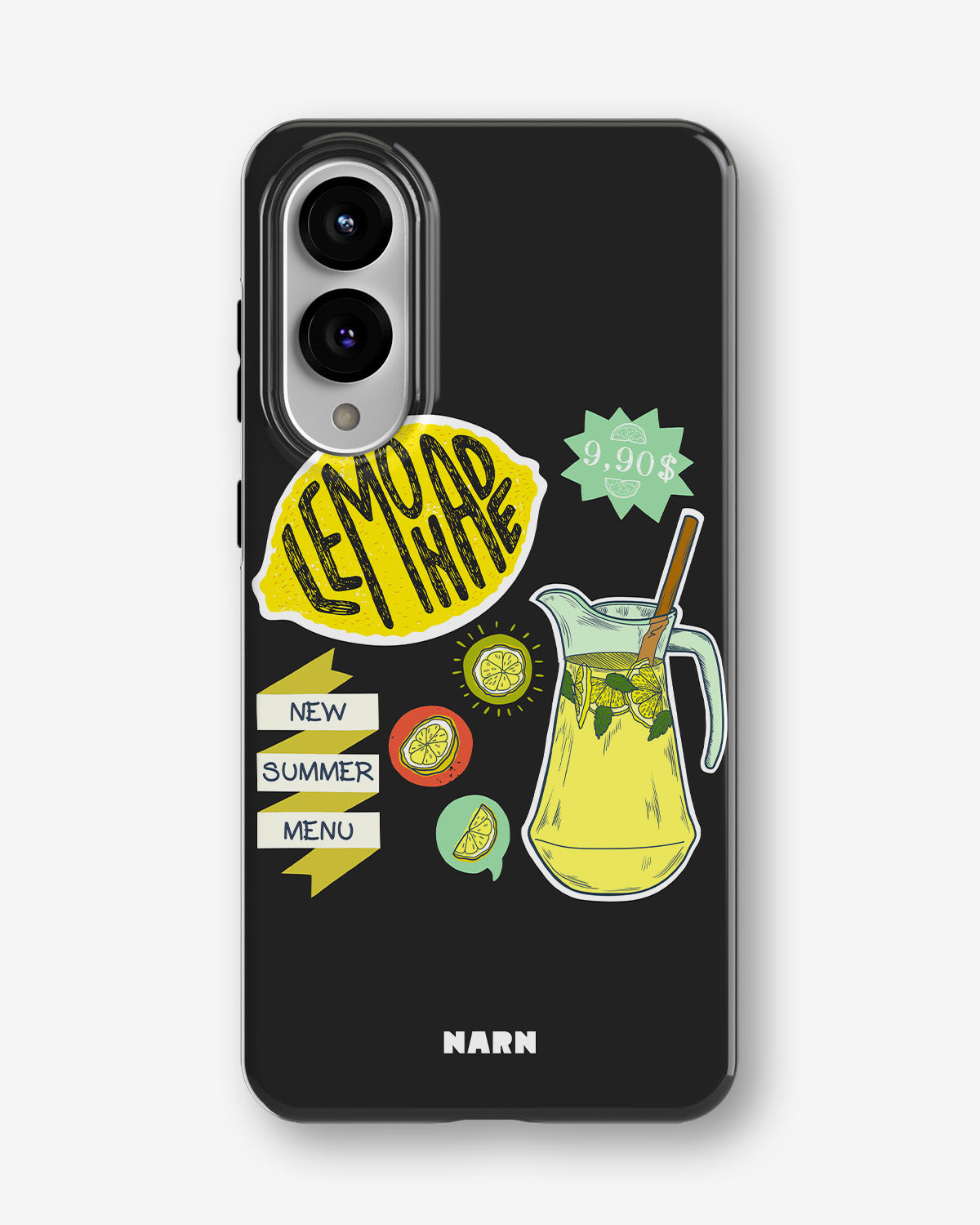 Samsung Galaxy S25 Edge Tough Case – Lemon Summer - View 1