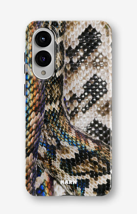 Samsung Galaxy S25 Edge Tough Case – Shining Snakeskin - View 1