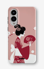 Samsung Galaxy S25 Edge Tough Case – Geisha - View 1