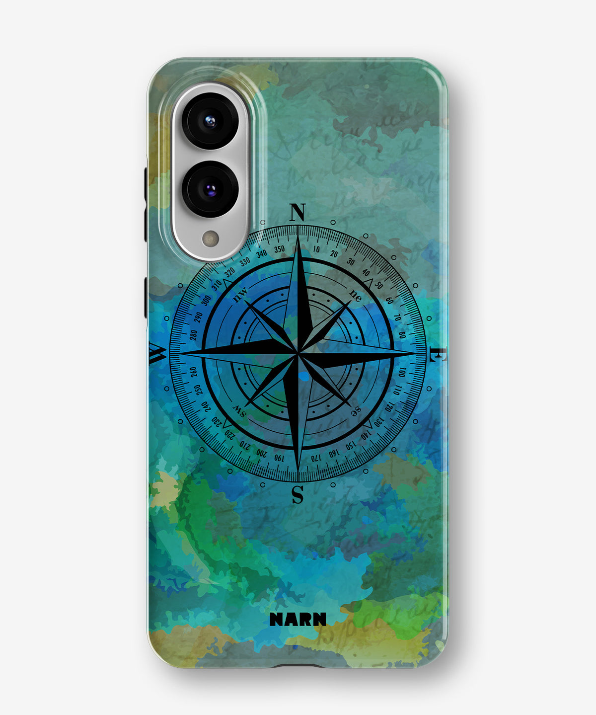 Samsung Galaxy S25 Edge Tough Case – Compass - View 1