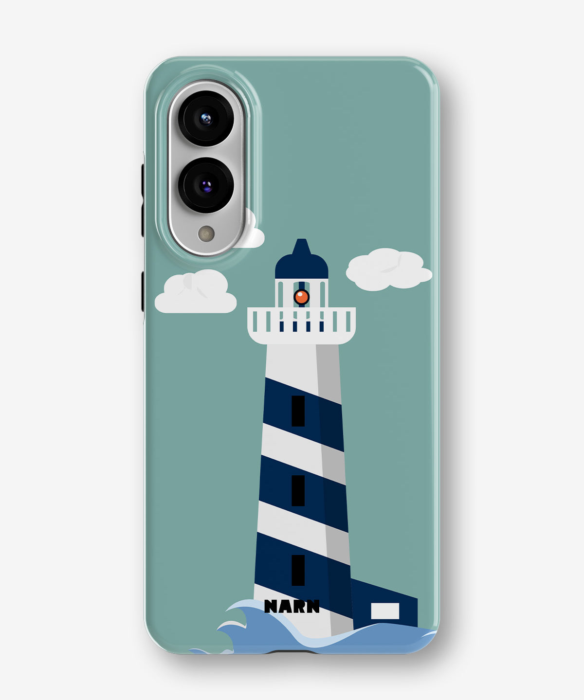Samsung Galaxy S25 Edge Tough Case – Lighthouse - View 1
