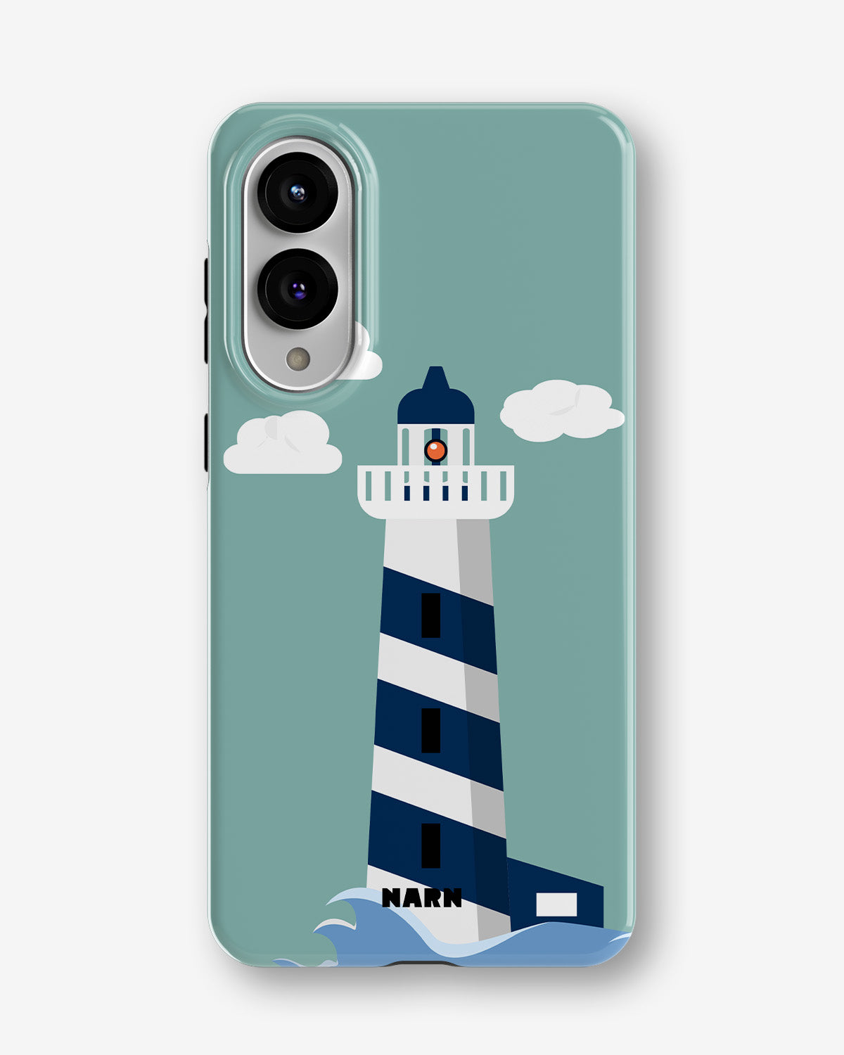 Samsung Galaxy S25 Edge Tough Case – Lighthouse - View 1