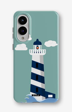 Samsung Galaxy S25 Edge Tough Case – Lighthouse - View 1