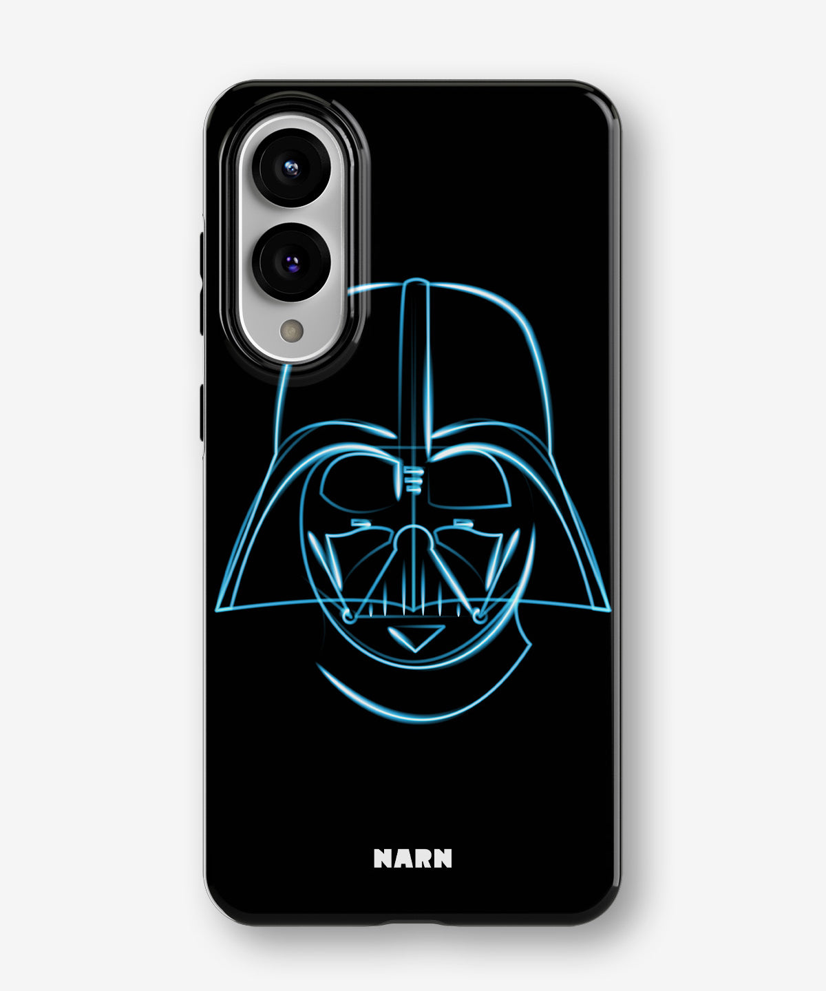 Samsung Galaxy S25 Edge Tough Case – Darth Vader - View 1