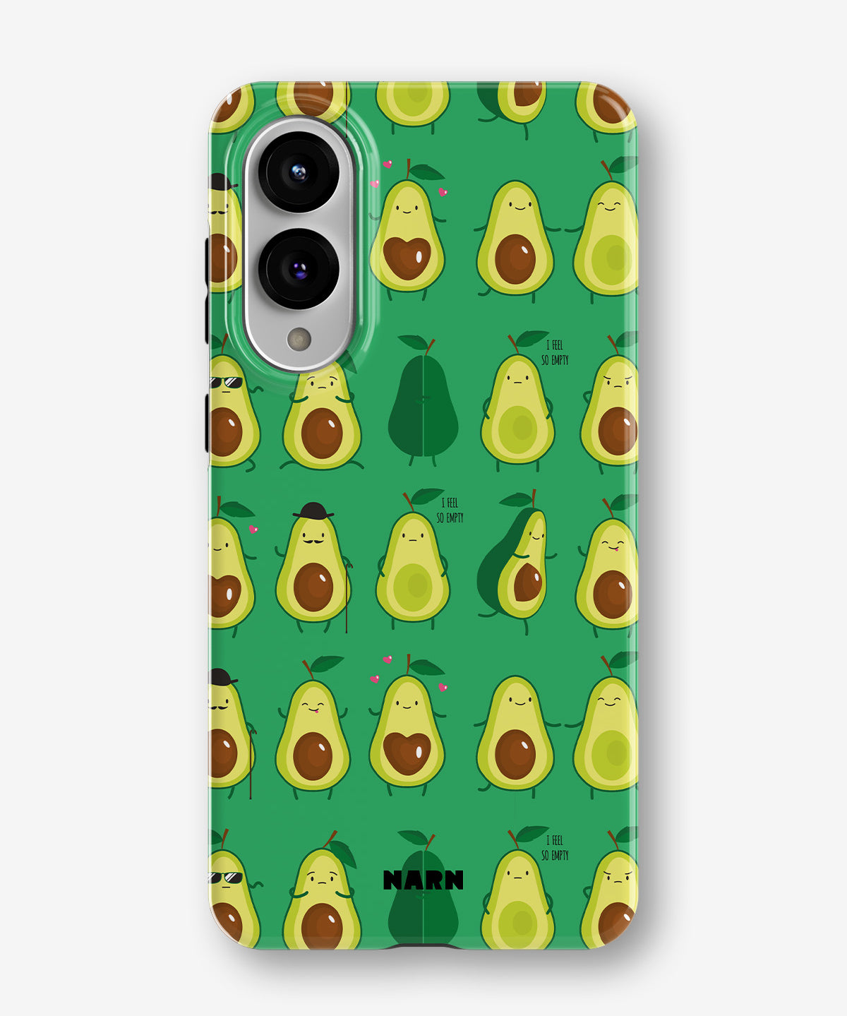 Samsung Galaxy S25 Edge Tough Case – Avocado Mood - View 1