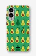Samsung Galaxy S25 Edge Tough Case – Avocado Mood - View 1