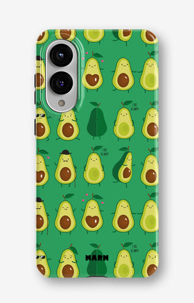 Samsung Galaxy S25 Edge Tough Case – Avocado Mood - View 1