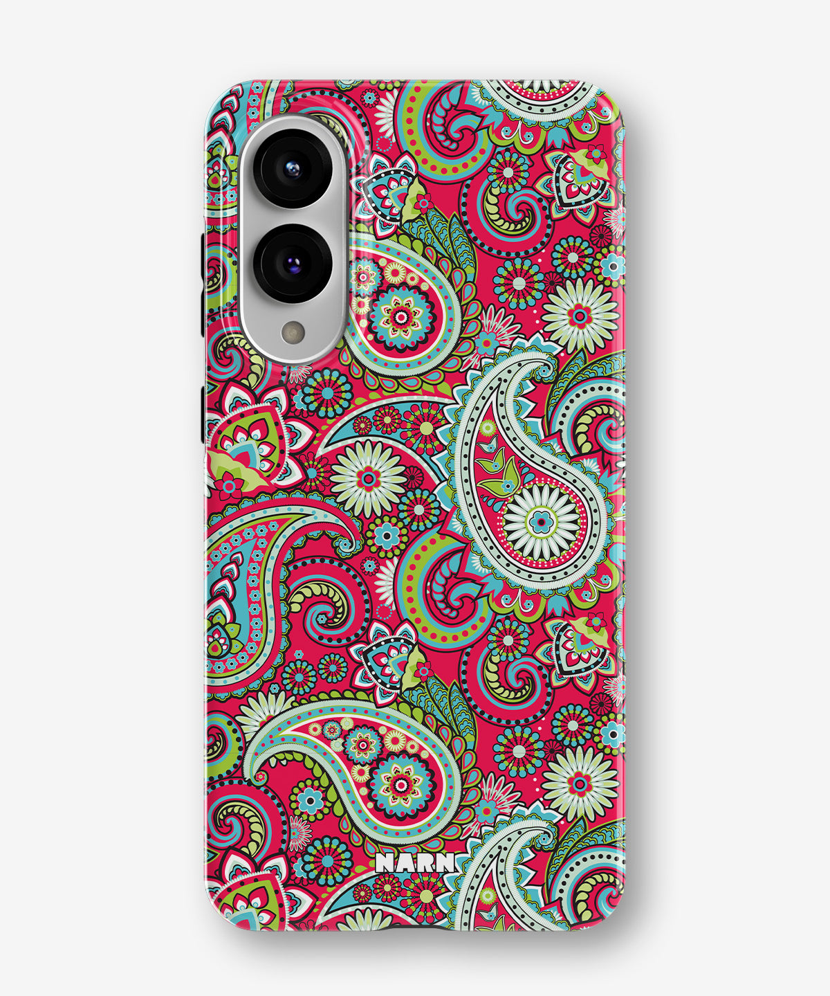 Samsung Galaxy S25 Edge Tough Case – Paisley Paradise - View 1