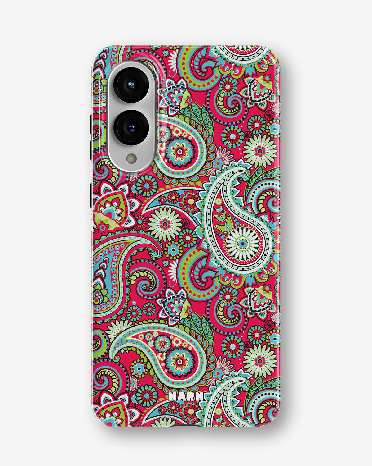 Samsung Galaxy S25 Edge Tough Case – Paisley Paradise - View 1
