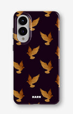 Samsung Galaxy S25 Edge Tough Case – Royal Doves - View 1