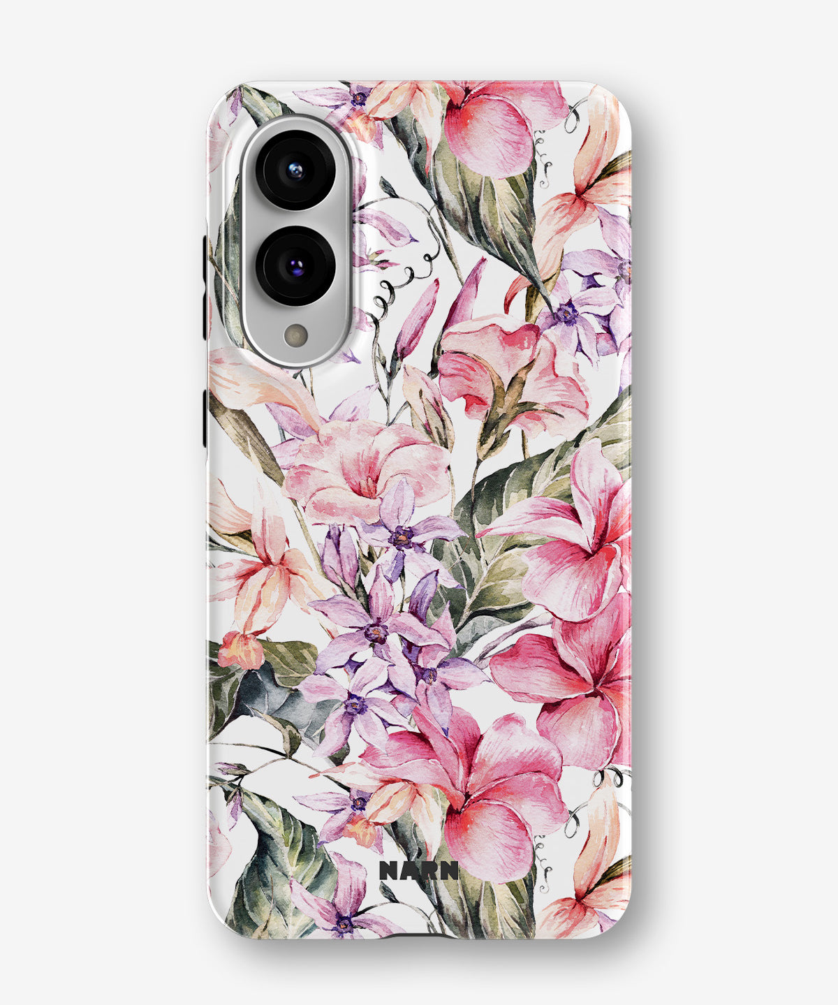 Samsung Galaxy S25 Edge Tough Case – Watercolor Flowers - View 1