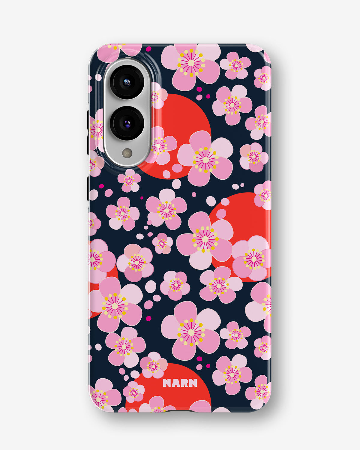 Samsung Galaxy S25 Edge Tough Case – Tokyo Nights - View 1