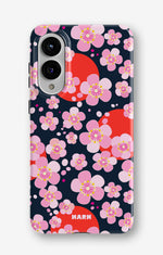 Samsung Galaxy S25 Edge Tough Case – Tokyo Nights - View 1