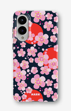 Samsung Galaxy S25 Edge Tough Case – Tokyo Nights - View 1