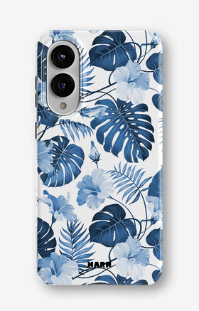 Samsung Galaxy S25 Edge Tough Case – Blue Tropics - View 1