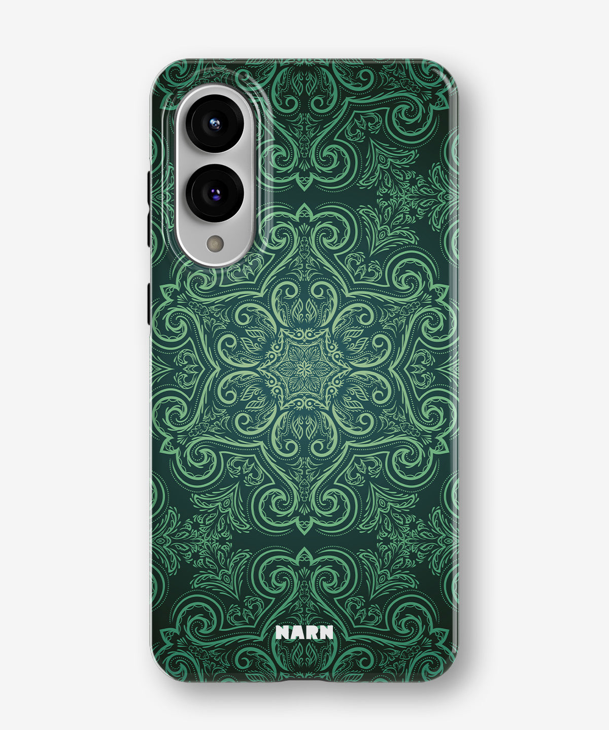 Samsung Galaxy S25 Edge Tough Case – Retro Forest - View 1