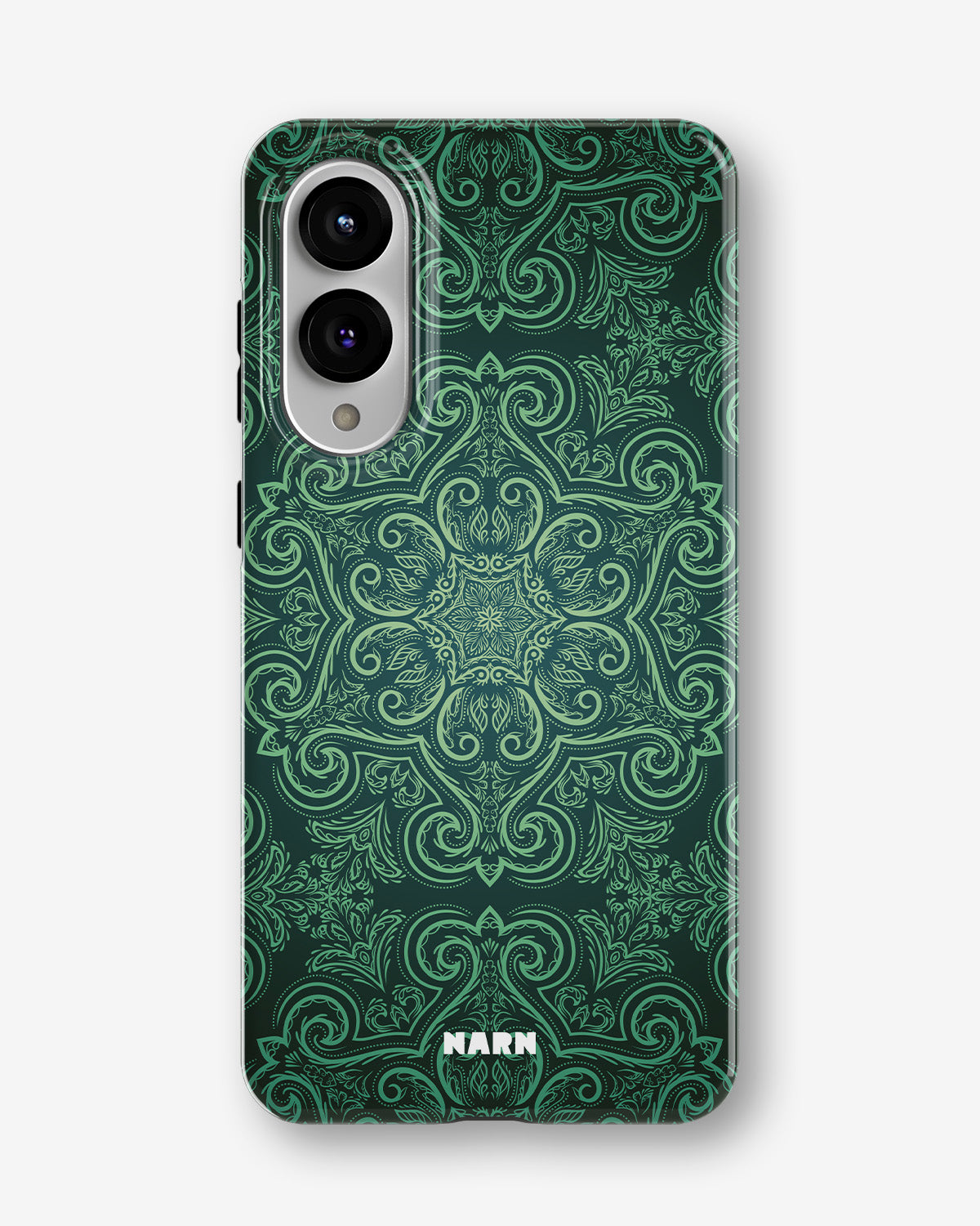 Samsung Galaxy S25 Edge Tough Case – Retro Forest - View 1