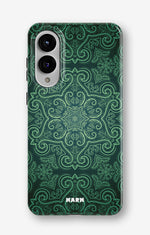 Samsung Galaxy S25 Edge Tough Case – Retro Forest - View 1