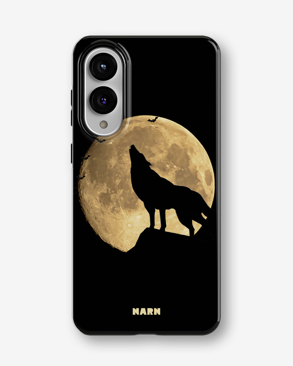 Samsung Galaxy S25 Edge Tough Case – Wolf - View 1