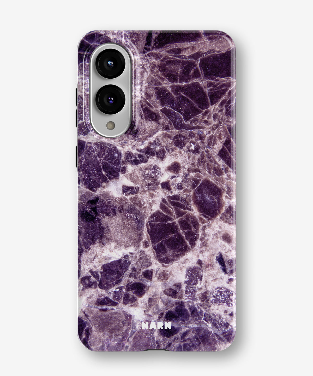 Samsung Galaxy S25 Edge Tough Case – Purple Marble - View 1