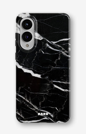 Samsung Galaxy S25 Edge Tough Case – Black Marble - View 1