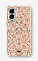 Samsung Galaxy S25 Edge Tough Case – Moroccan Tiles - View 1